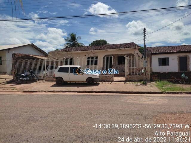 #72 - Casa para Venda em Alto Paraguai - MT