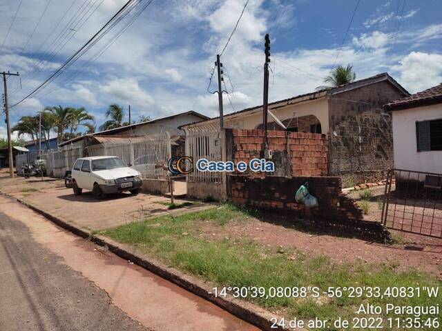 #72 - Casa para Venda em Alto Paraguai - MT