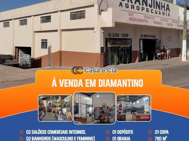 #179 - Casa para Venda em Diamantino - MT