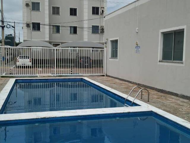 #110 - Apartamento para Venda em Cuiabá - MT