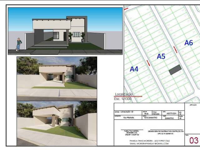 Casa para Venda em Diamantino - 4