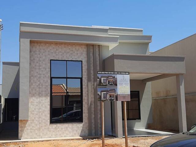 #33 - Casa para Venda em Diamantino - MT