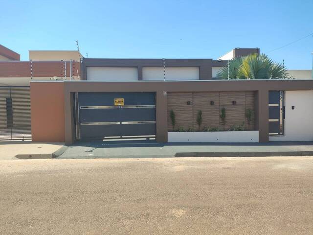 #104 - Casa para Locação em Diamantino - MT